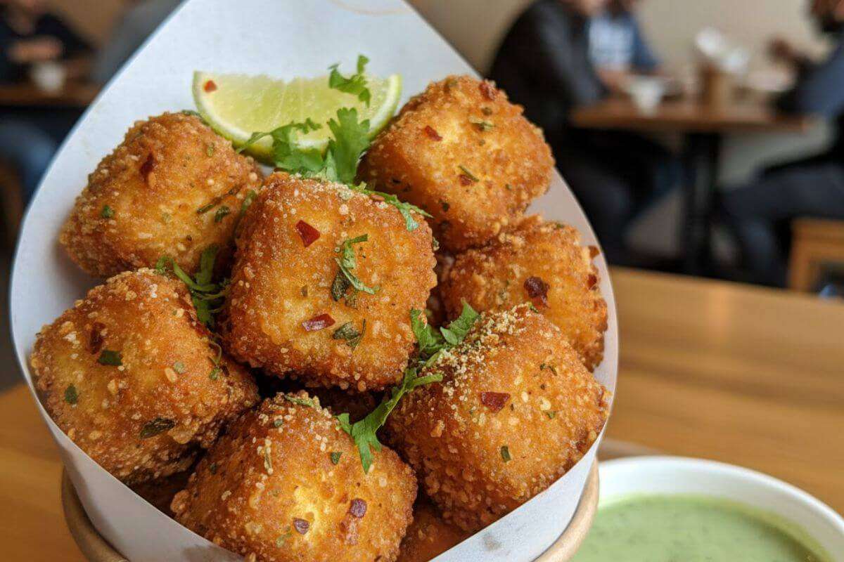 paneer popcorn