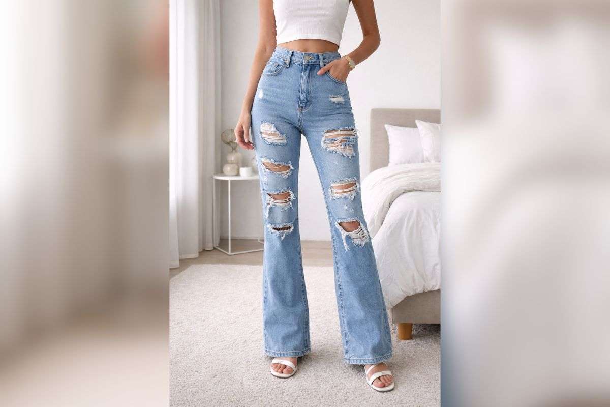 ripped jeans (AI Generated)
