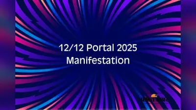 12/12 Portal 2025: आज ब्रह्मांड की दिव्य ऊर्जा का दिन, जानें 12-12 पोर्टल का आध्यात्मिक महत्व