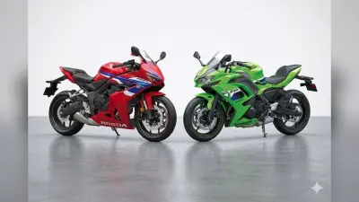 2026 Kawasaki Ninja 650 Vs Honda CBR650 R: कौन सी स्पोर्ट्स बाइक आपके लिए है परफेक्ट? देखें फुल कम्पैरिजन