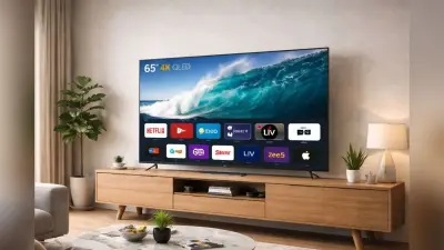 42 हजार से कम में 65 इंच Smart TV, Amazon की डील से सस्ते में पूरा होगा बड़ी स्क्रीन का सपना