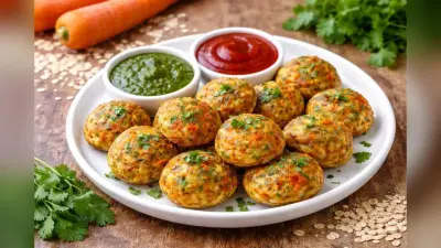 Oats Gajar Appe: अगर चाहिए हेल्दी और झटपट नाश्ता, तो ट्राई करें ओट्स गाजर अप्पे रेसिपी