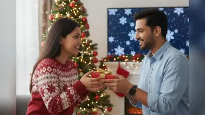 Christmas Gift For Wife: क्रिसमस पर पत्नी को फील कराएं स्पेशल, इन गिफ्ट आइडियाज के साथ