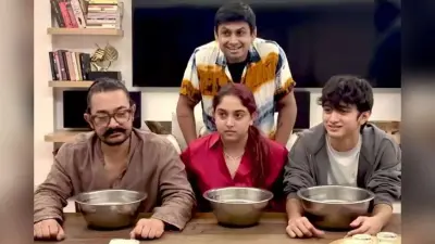 Aamir Khan: टाटा मुंबई मैराथन से पहले आमिर खान का मजेदार वीडियो वायरल, परिवार संग गेम खेलते आए नजर