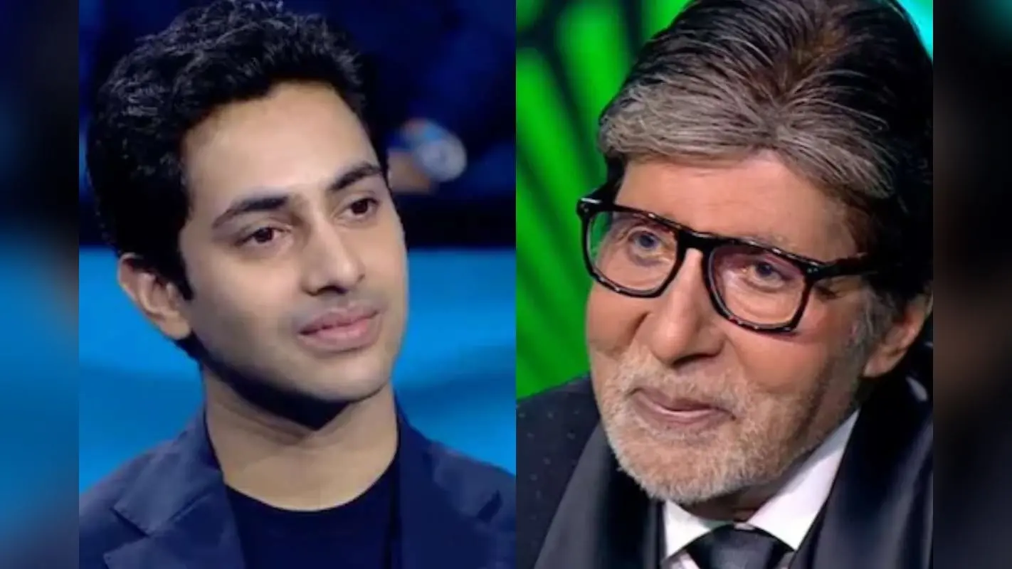 KBC 17: नाना या नानी, फेवरेट कौन? अगस्त्य नंदा ने KBC पर दिया फनी जवाब