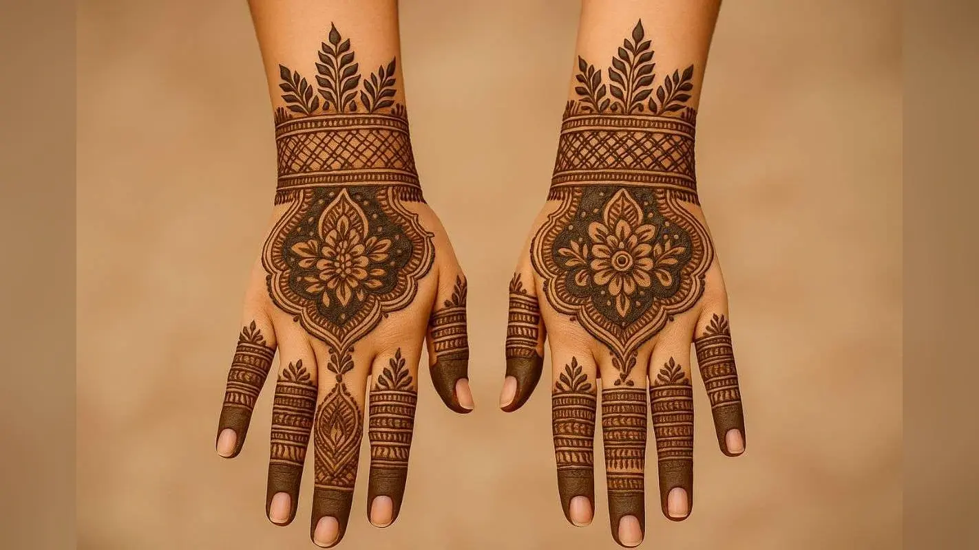 Bridal Mehndi Design: हाथों की खूबसूरती में ये ट्रेंडी एआई डिजाइन्स लगाएंगे ऐसा चार चांद, कि दूल्हा भी रह जाएगा देखता