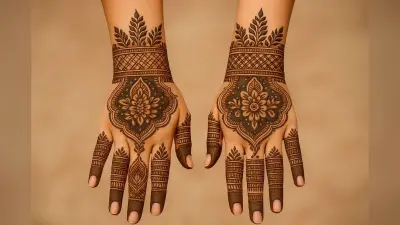 Bridal Mehndi Design: हाथों की खूबसूरती में ये ट्रेंडी एआई डिजाइन्स लगाएंगे ऐसा चार चांद, कि दूल्हा भी रह जाएगा देखता