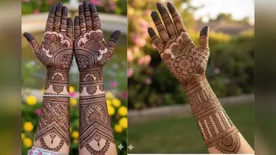 Mehndi Design: दुल्हन की सहेलियां ट्राई करें ये AI मॉडर्न एंड ट्रेंडी मेहंदी डिजाइन, खूबसूरती में लग जाएंगे चार चांद