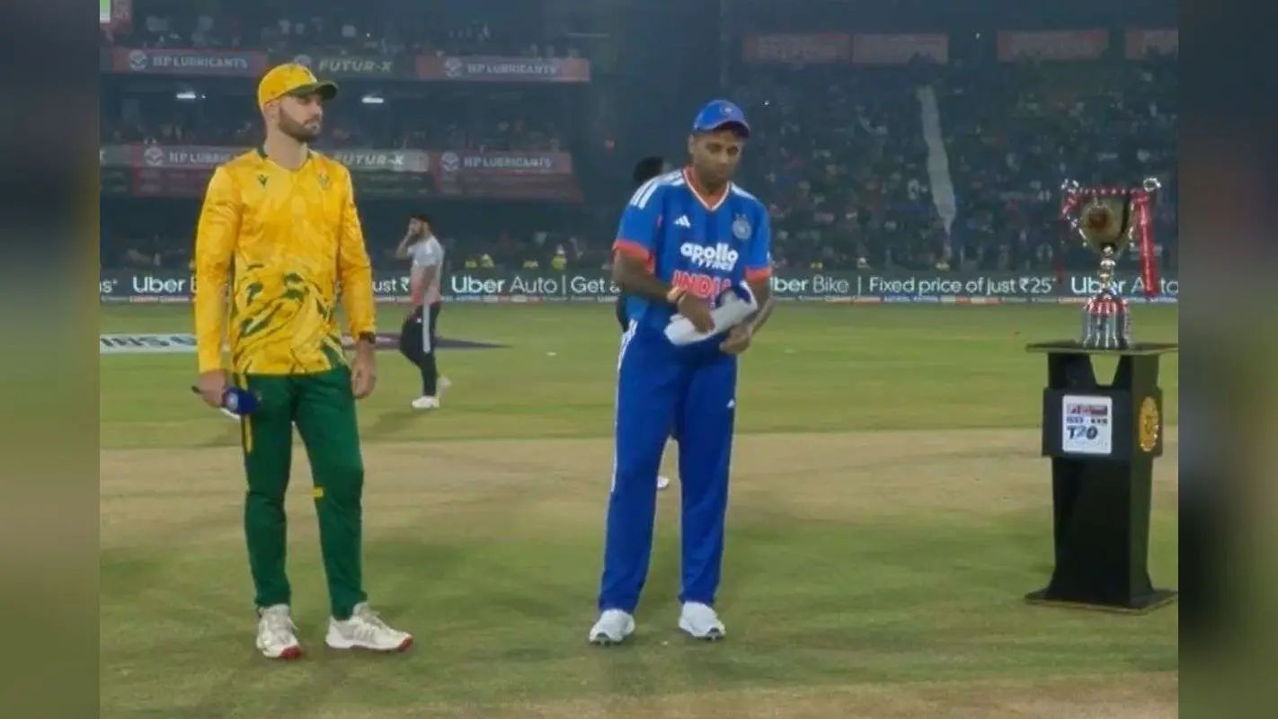 IND vs SA 1st T20I: टॉस हारा भारत, पहले करेगा बल्लेबाजी, ऐसी है दोनों टीमों को प्लेइंग XI