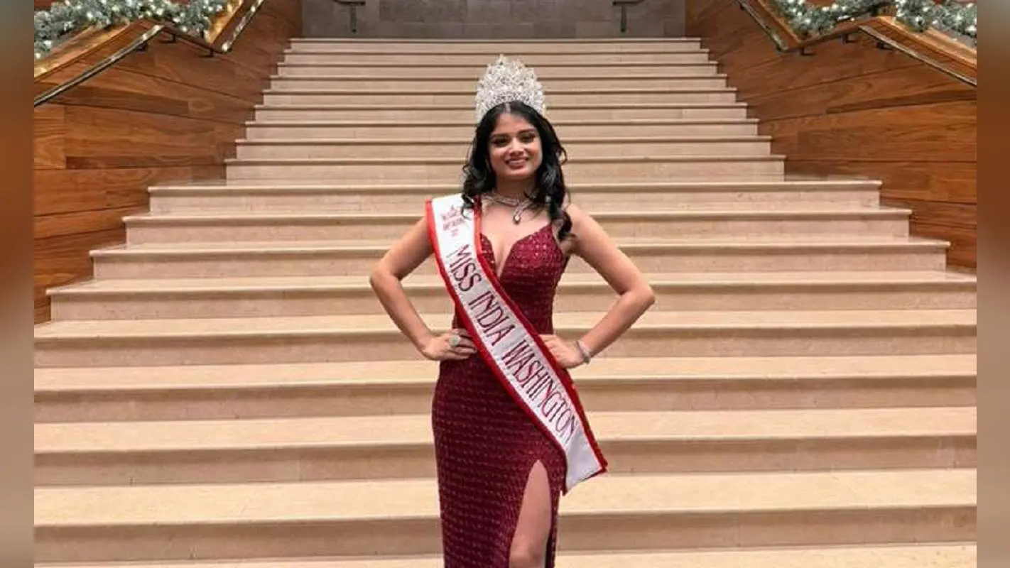 Miss India : पटना की ऐश्वर्या बनीं मिस इंडिया वॉशिंगटन, 13वें ग्लोबल वुमन फेस्टिवल में मिला ताज