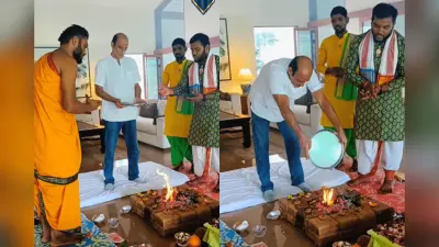 Akshaye Khanna: क्या धुरंधर की सफलता के बीच ‘शांति पूजा’ करा रहे अक्षय खन्ना? फिल्म में रहमान डकैत का निभाया है रोल