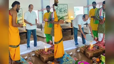 Akshaye Khanna ने अपनाया आध्यात्मिक रास्ता, घर में कराया वास्तु शांति हवन, आप भी जानें इसके लाभ