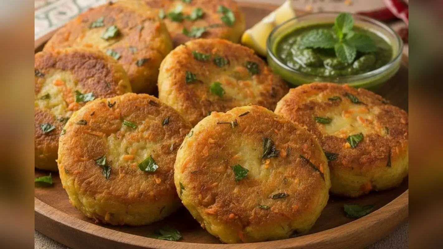 Winter Special Aloo-Gajar Tikki: सर्दियों में गरमा-गरम स्नैक्स खाना है पसंद, तो तैयार करें आलू-गाजर की टिक्की