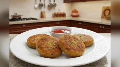Aloo Matar Cutlet Recipe: सर्दियों में शाम की भूख के लिए बनाएं गरमागरम और कुरकुरे आलू मटर कटलेट