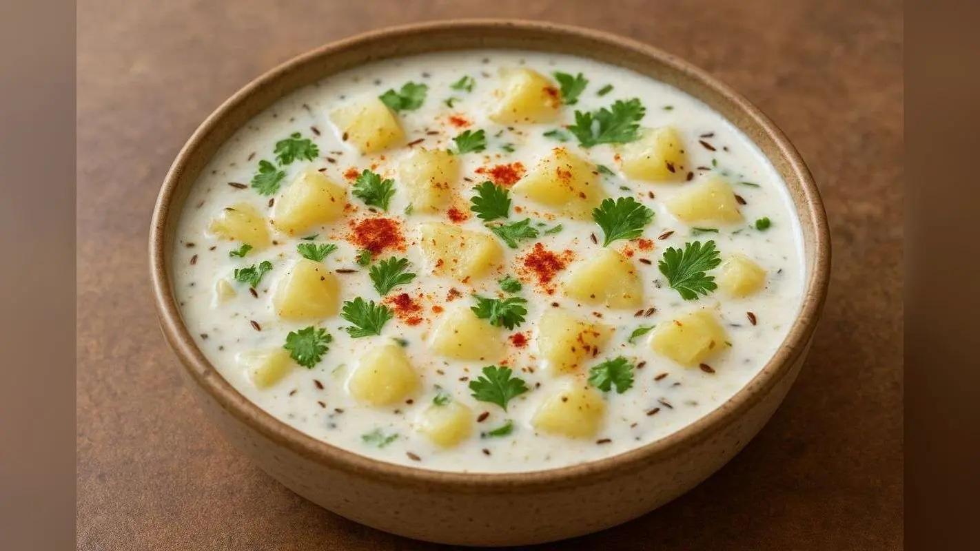 Aloo Raita Recipe: हर डिश के साथ लगेगा स्वादिष्ट, ऐसे बनाएं आलू रायता, नोट करें बनाने की विधि