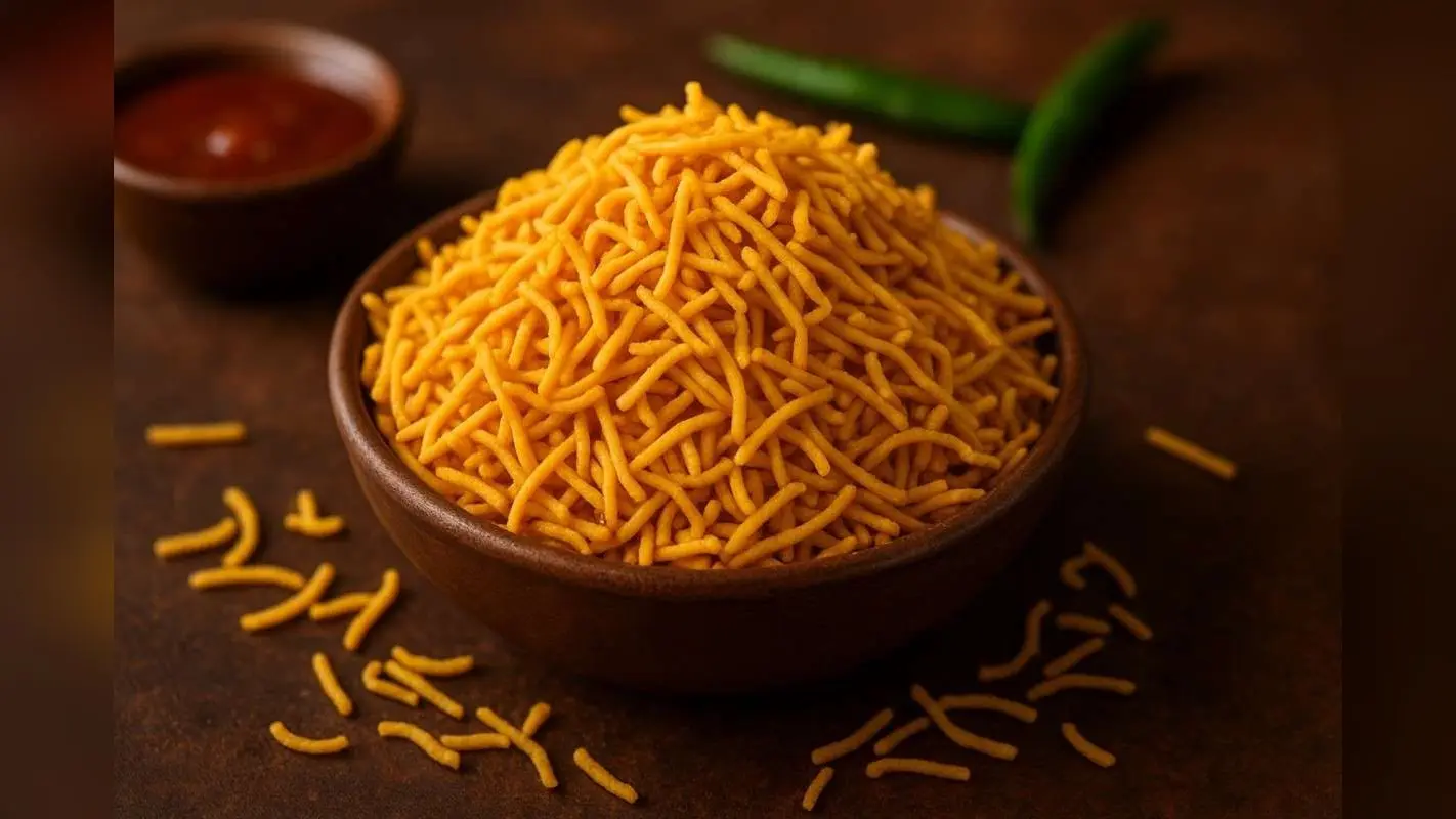 Aloo Sev Bhujia Recipe: घर पर बनाएं बाजार जैसी क्रिस्पी और चटपटी भुजिया, स्वाद ऐसा कि पैकेट वाले स्नैक्स भी लगेंगे फीके!