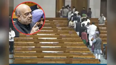 Amit Shah On Lok Sabha: गृह मंत्री अमित शाह की किस बात पर कांग्रेस को लगी मिर्ची? लोकसभा से कर दिया वॉकआउट