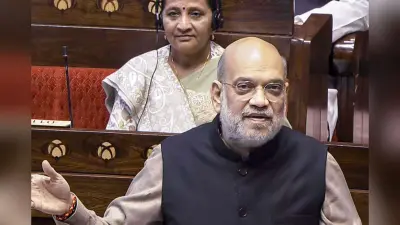Vande Mataram : कुछ लोग सोचते हैं कि चर्चा बंगाल चुनाव के कारण हो रही है, राज्यसभा में देखें क्या बोले अमित शाह