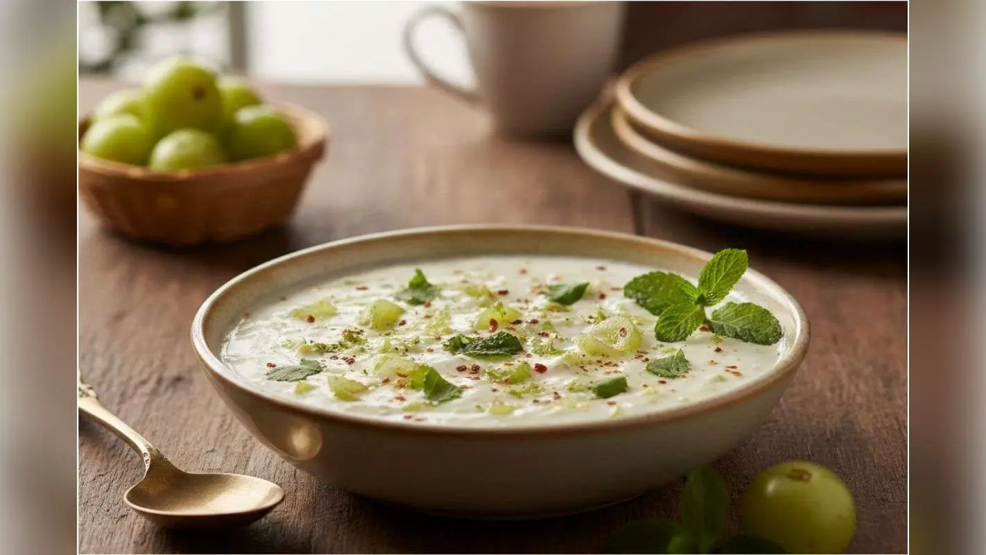 Amla Raita Recipe in Hindi:रोज बस एक कटोरी खाएं यह आंवला रायता,पास नहीं फटकेंगी बीमारियां
