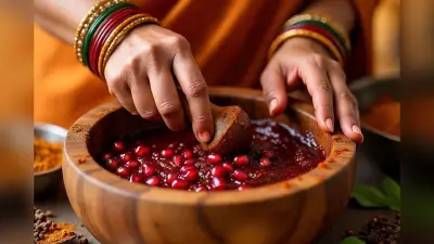 Anar ki Chutney Recipe: स्वाद में लाजवाब है अनार की खट्टी-मिठी चटनी, घर पर यूं फटाफट हो जाएगा तैयार