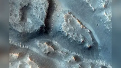 मंगल पर मिली ‘गंगा जैसी’ विशाल नदियां! पहली बार सामने आया Red Planet का सबसे बड़ा नदी नक्शा, वैज्ञानिक भी रह गए हैरान