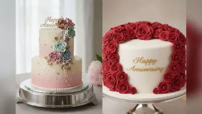 Anniversary Cake Design: शादी की सालगिरह सेलिब्रेशन को बनाएं बेहद खास, इन खूबसूरत केक डिजाइन को करें ट्राई