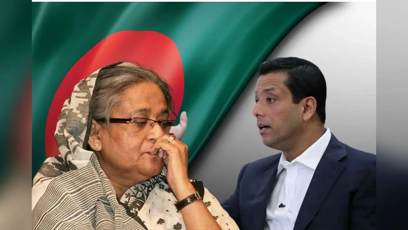 शेख हसीना के बाद बेटे पर चला कोर्ट का हंटर, इस जुर्म में निकाला गिरफ्तारी का वारंट