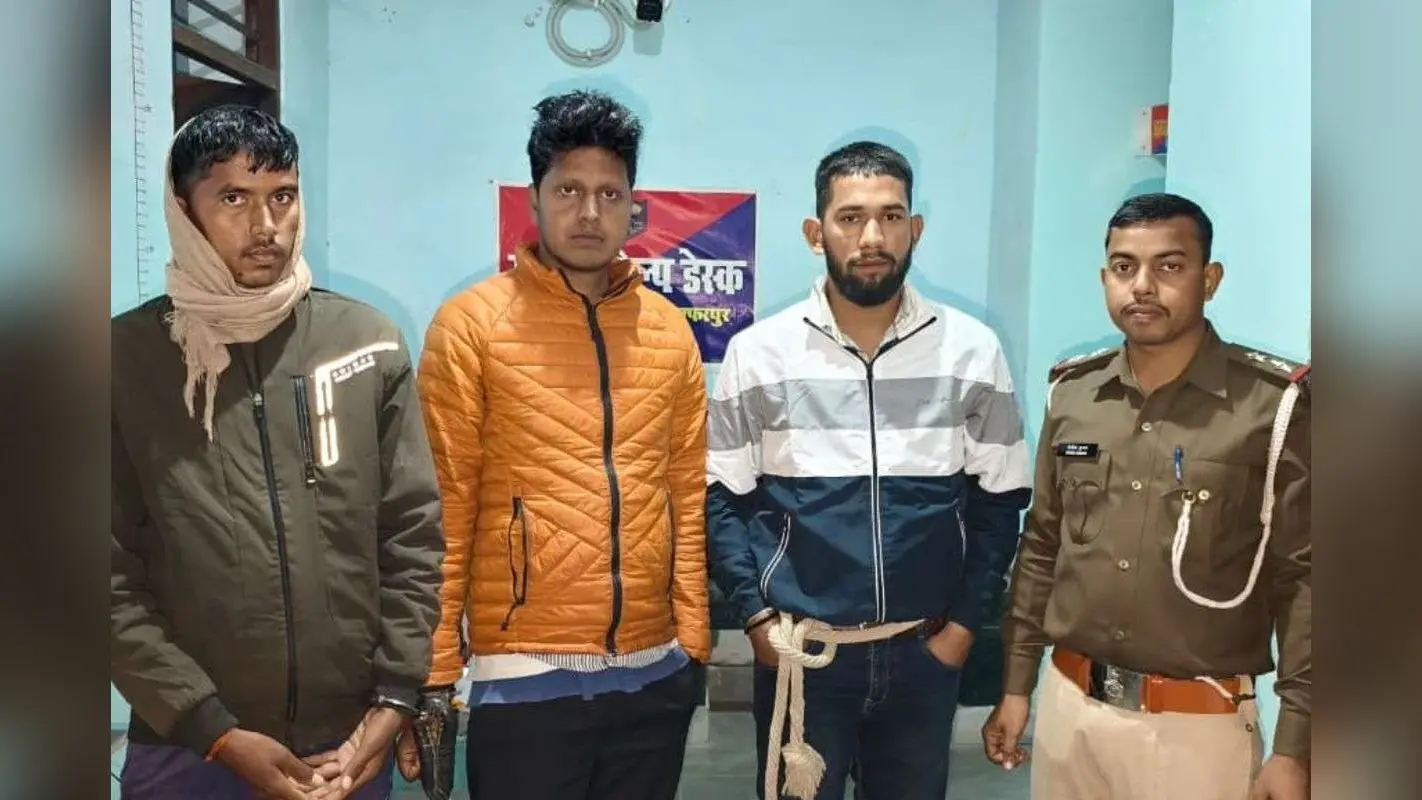 बिहार पुलिस की चालक सिपाही भर्ती परीक्षा में स्कॉलर, सेटर समेत तीन गिरफ्तार, भेजे गए जेल