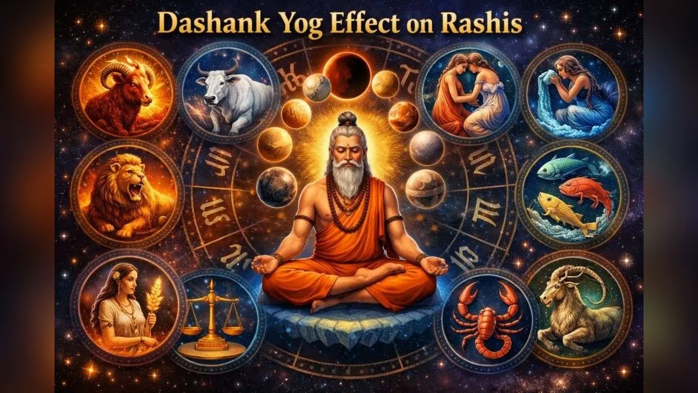 Astrology: धनु राशि में चार ग्रहों का दुर्लभ संयोग, बुध और यम 36 डिग्री पर बनाएंगे दशांक योग, मिथुन धनु-कुंभ पर सीधा असर