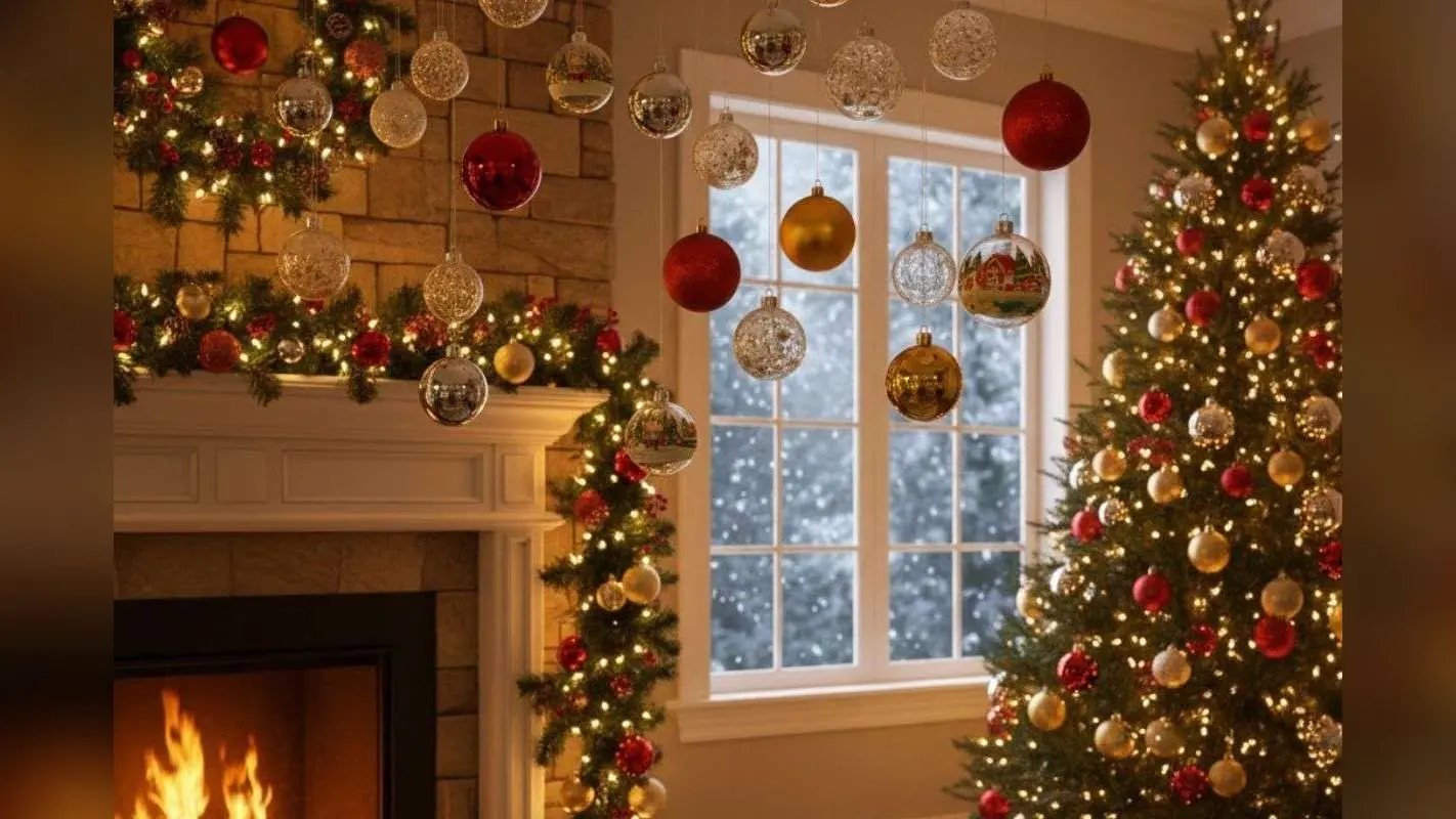 Christmas Balls Decoration Ideas: क्रिसमस बॉल्स से अपने घर की खूबसूरती में लगाएं चार चांद