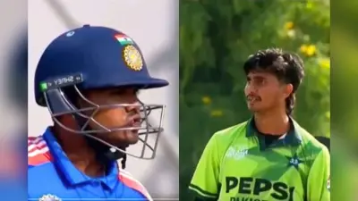 अंडर 19 एशिया कप फाइनल में हाई वोल्टेज ड्रामा, आयुष म्हात्रे से भिड़ा पाकिस्तानी गेंदबाज, Video Viral