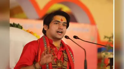 नवरात्रि में मांसाहार विवाद : बाबा बागेश्वर ने दी बयान पर सफाई, बोले- किसी के खान-पान पर नहीं की टिप्पणी