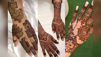 Backside Mehndi Design: हाथों की खूबसूरती बढ़ाने के लिए ट्राय करें ये लेटेस्ट और स्टाइलिश बैक साइड मेहंदी डिजाइंस