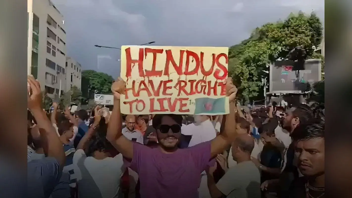 हिंदू स्वतंत्रता सेनानी की पत्नी सहित बेरहम हत्या, बेटे पुलिस में फिर सुरक्षित नहीं, बांग्लादेश में हिंसा की इंतेहा