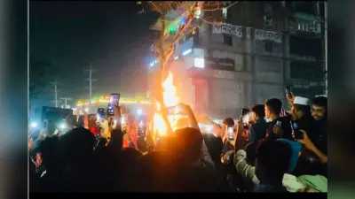 Osman Hadi : उस्मान हादी की मौत के बाद बांग्लादेश में हिंसा, भारत के खिलाफ माहौल, हिंदुओं पर अत्याचार
