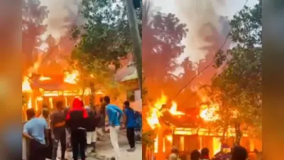 Bangladesh Violence: बांग्लादेश में जलता हिंदू घर, भीड़ का तांडव… सियासी उथल-पुथल के बीच अल्पसंख्यक निशाने पर