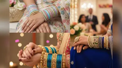 Bangles Design For Party Look: इन चूड़ियों से पार्टी लुक को बनाएं और भी शानदार, यहां देखें बेहतरीन बैंगल्स डिजाइन
