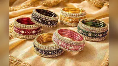Bangles Design: खास मौके पर दिखना है सबसे अलग, तो यहां देखें अलग-अलग रंग के बैंगल्स डिजाइन आइडियाज