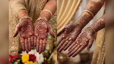 Beautiful Bridal Mehndi Designs: दुल्हन के हाथों की शोभा बढ़ाएं इन खूबसूरत ब्राइडल मेहंदी पैटर्न्स से, देखते ही सब करेंगे जमकर तारीफ