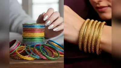 Metal Bangles Design: मेटल बैंगल्स से आपकी कलाई में लगेंगे चार चांद, कलेक्शन के लिए देखें खूबसूरत डिजाइन