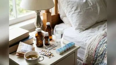 Bedroom Vastu: क्या दवाइयों को बेडरूम या सिरहाने रखने से बढ़ती है नेगेटिव ऊर्जा, जानें सही दिशा व उपाय