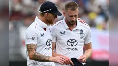 Ashes 2025: एडिलेड टेस्ट के लिए इंग्लैंड की टीम घोषित, इस धाकड़ खिलाड़ी को प्लेइंग इलेवन में किया शामिल