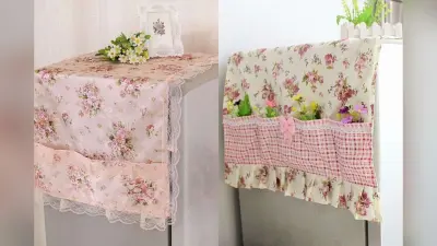 Best Fridge Cover Ideas: किचन की बढ़नी है खूबसूरती तो फ्रिज को दें एक नया लुक, देखें यहां 5 लेटेस्ट फ्रिज कवर डिजाइन