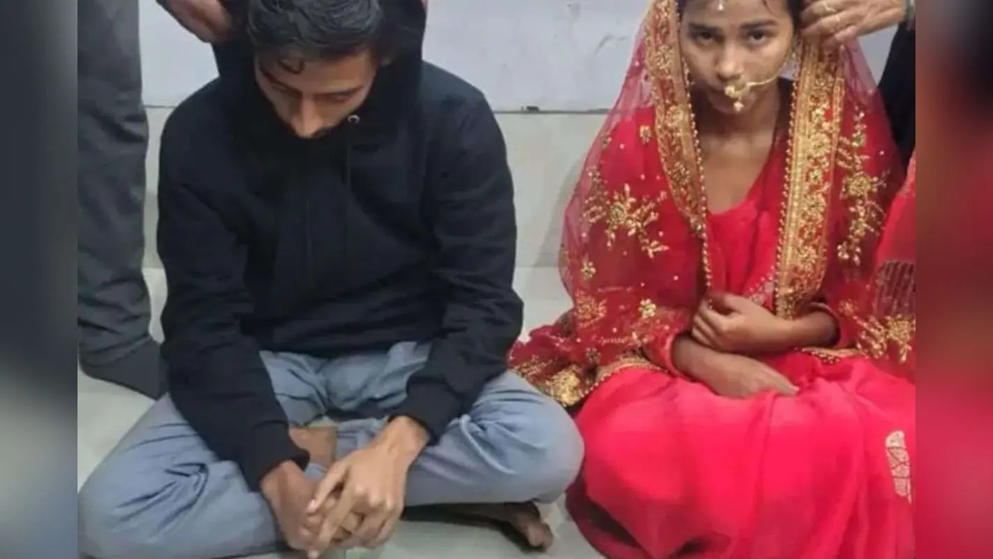 भागलपुर में पकड़ौआ विवाह, प्रेमी के साथ पकड़ी गई थी गर्लफ्रेंड, प्रेमिका बोली- अब कोई जुदा नहीं कर सकता
