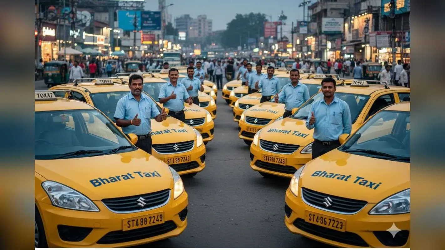 1 जनवरी 2026 से शुरू हो रही Bharat Taxi, जानें Ola, Uber और Rapido से कितनी अलग है ये सर्विस