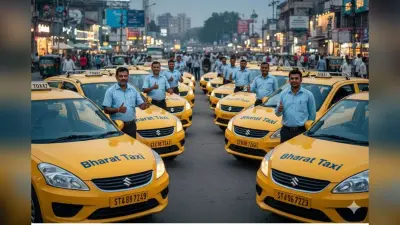 1 जनवरी 2026 से शुरू हो रही Bharat Taxi, जानें Ola, Uber और Rapido से कितनी अलग है ये सर्विस