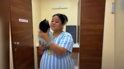 Bharti 2nd Son: भारती ने दिखाई न्यूबॉर्न बेबी काजू की पहली झलक, गोद में लेकर हुईं इमोशनल