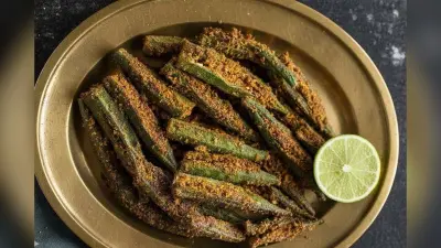 Bharwa Bhindi Recipe: मसालेदार, स्वाद से भरपूर और आसान, घर पर बनाएं यह खास भरवा भिंडी