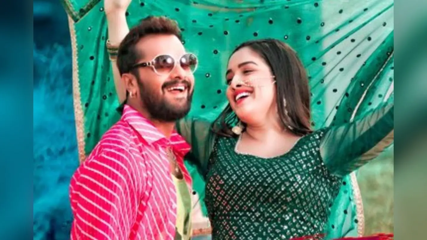 Bhojpuri Song: खेसारी-आम्रपाली का ‘हरियरकी ओढ़निया’ 100 मिलियन व्यूज के करीब, भोजपुरी इंडस्ट्री में मचा धमाल