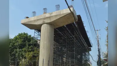 भोलेनाथ फ्लाइओवर के लिए रेलवे ने दिया NOC, शुरू हुआ भूमि अधिग्रहण का काम